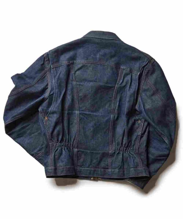 Billy Jack Tom Laughlin Blue Denim Jacket