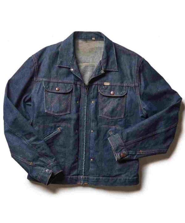 Billy Jack Tom Laughlin Blue Denim Jacket