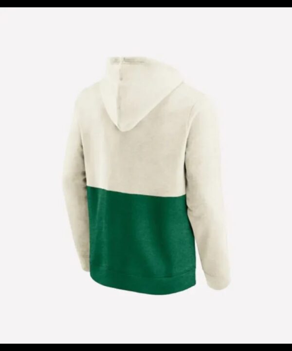 Philadelphia Eagles Kelly Green Colorblock Hoodie