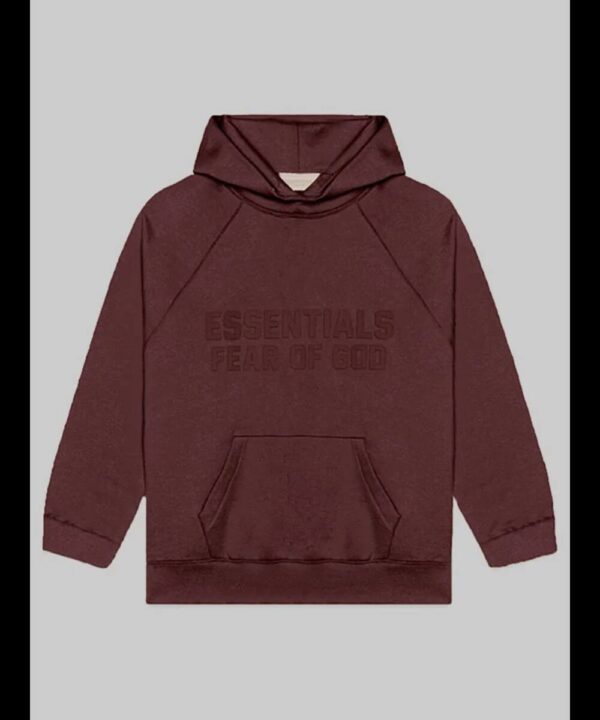 Plum Essentials Hoodie