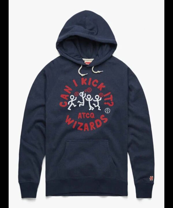 Homage A Tribe Called Quest x Houston Rockets Can I Kick It? Hoodie