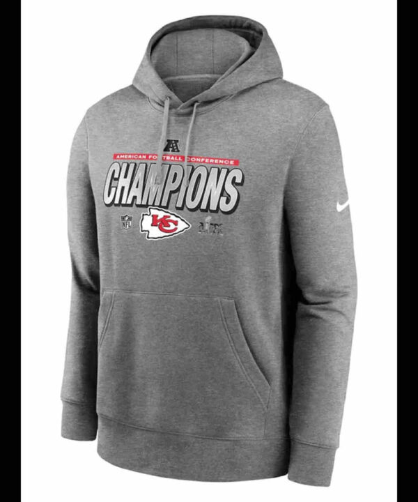 Kansas City Chiefs AFC Champions Hoodie