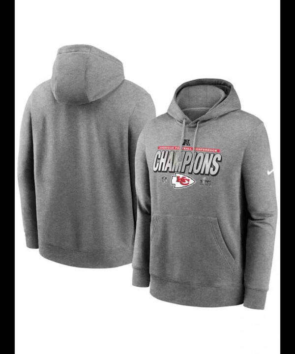 Kansas City Chiefs AFC Champions Hoodie