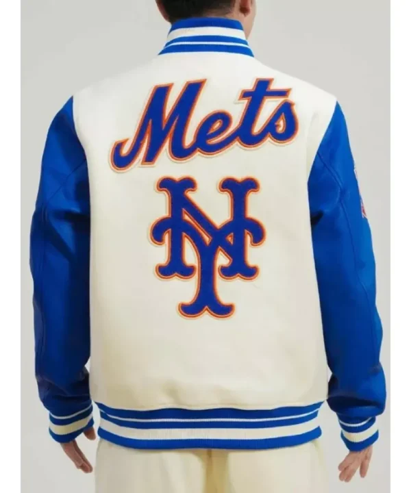 New York Mets Kate Upton Varsity Jacket