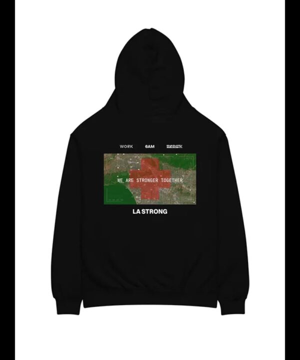 LA Fires Charity Hoodie