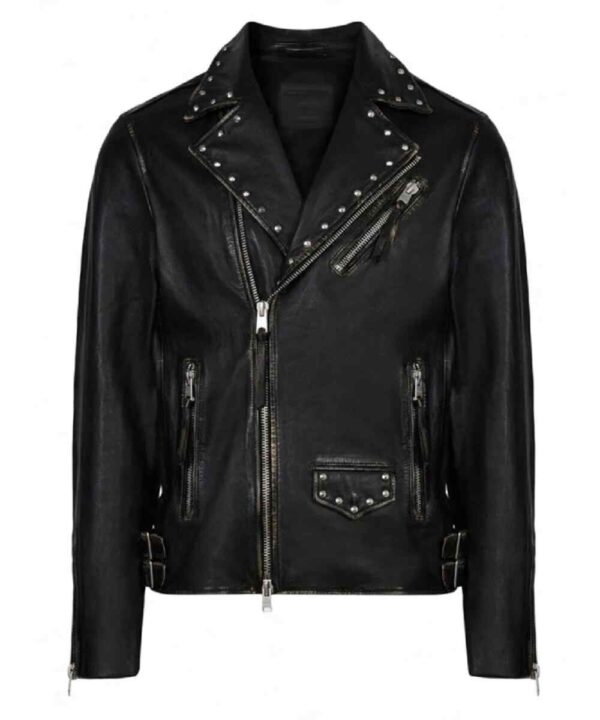 Law & Order Organized Crime Joseph T. Campos Leather Jacket