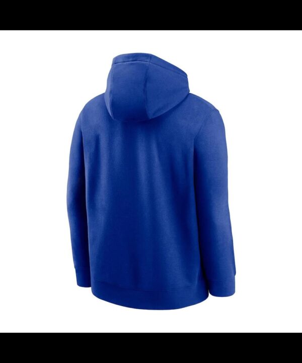 Buffalo Bills Royal Club Logo Pullover Hoodie