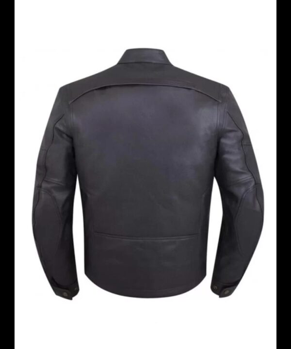 Leather Motorcycle Jacket For Mens