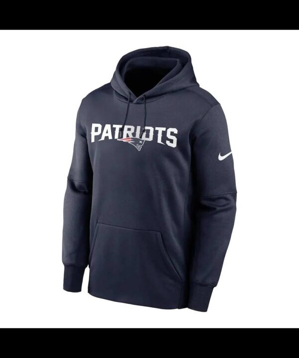 Moletom NFL New England Patriots Wordmark Hoodie