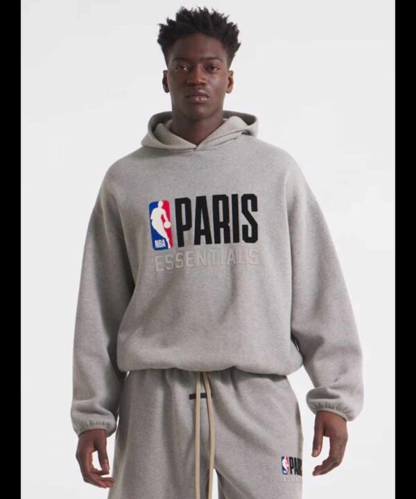 NBA Paris x Essentials Hoodie