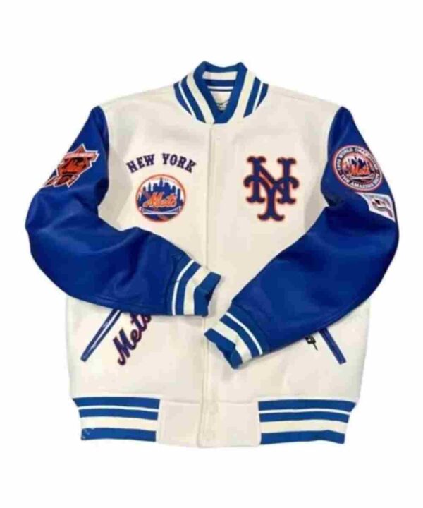 New York Mets Kate Upton Varsity Jacket