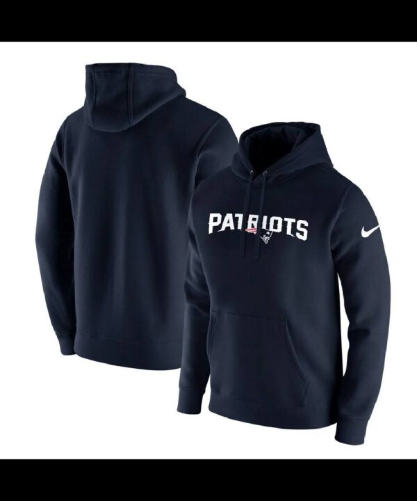 Moletom NFL New England Patriots Wordmark Hoodie