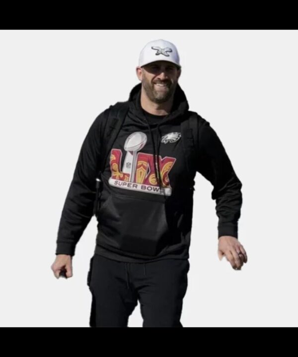 Nick Sirianni Super Bowl LIX Arrivals Hoodie