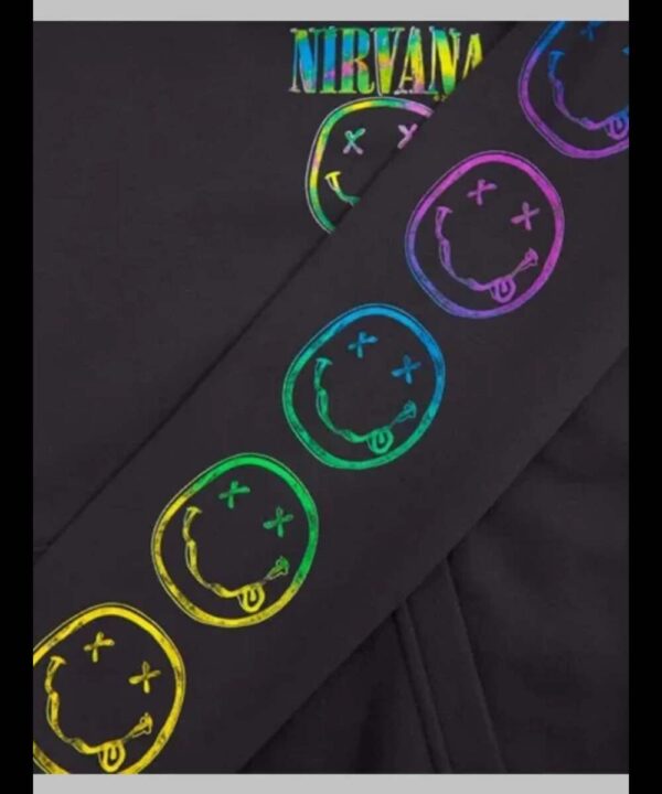 Nirvana Graphic Popover Hoodie