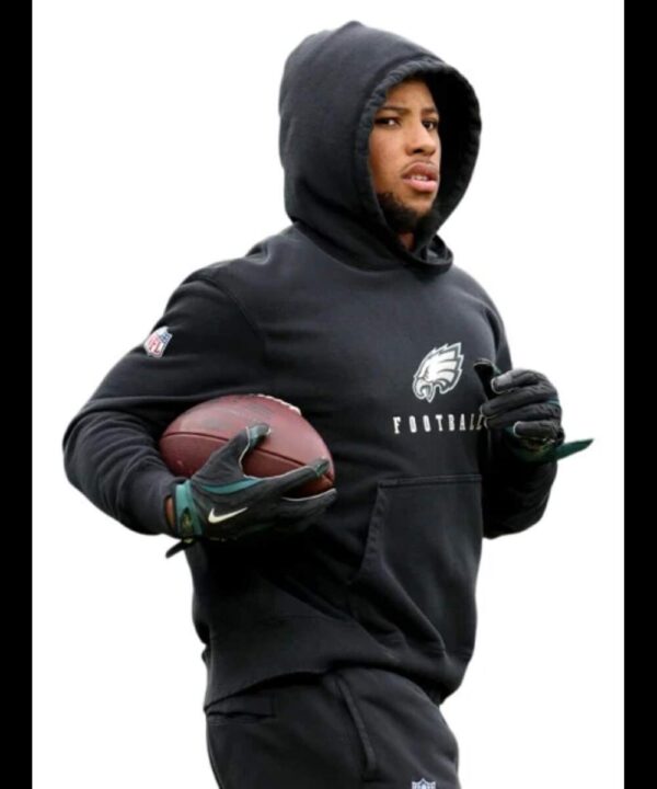 Philadelphia Eagles Black Hoodie