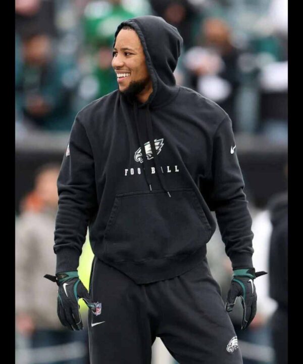 Philadelphia Eagles Black Hoodie
