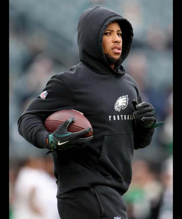 Philadelphia Eagles Black Hoodie