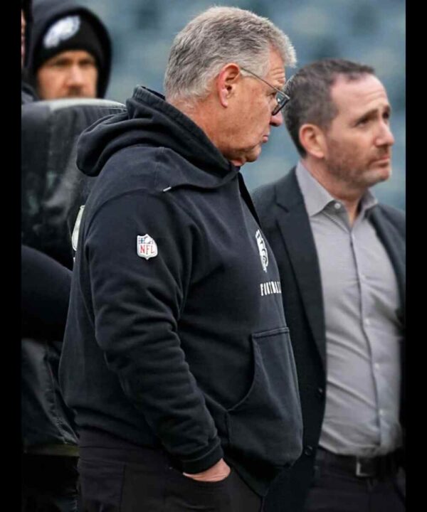 Philadelphia Eagles Black Hoodie