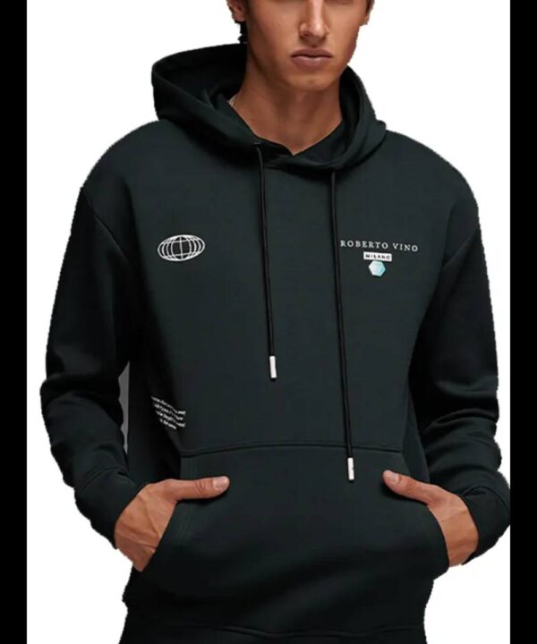 Robert Vino Milano’s Green Hoodie
