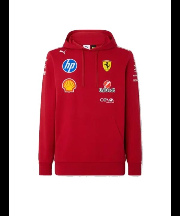 Scuderia Ferrari HP 2025 Team Hoodie