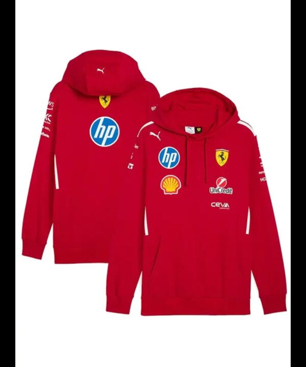 Scuderia Ferrari HP 2025 Team Hoodie
