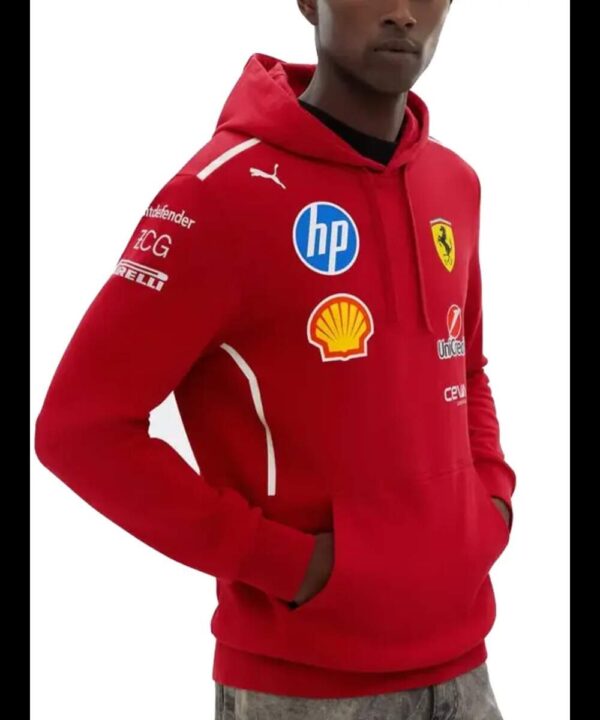 Scuderia Ferrari HP 2025 Team Hoodie