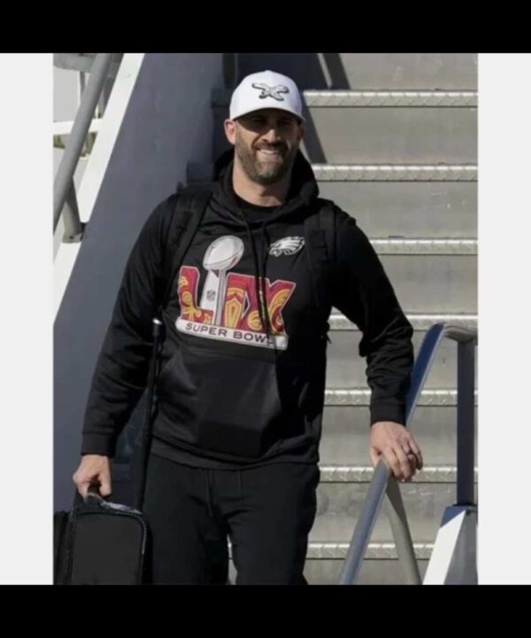 Nick Sirianni Super Bowl LIX Arrivals Hoodie