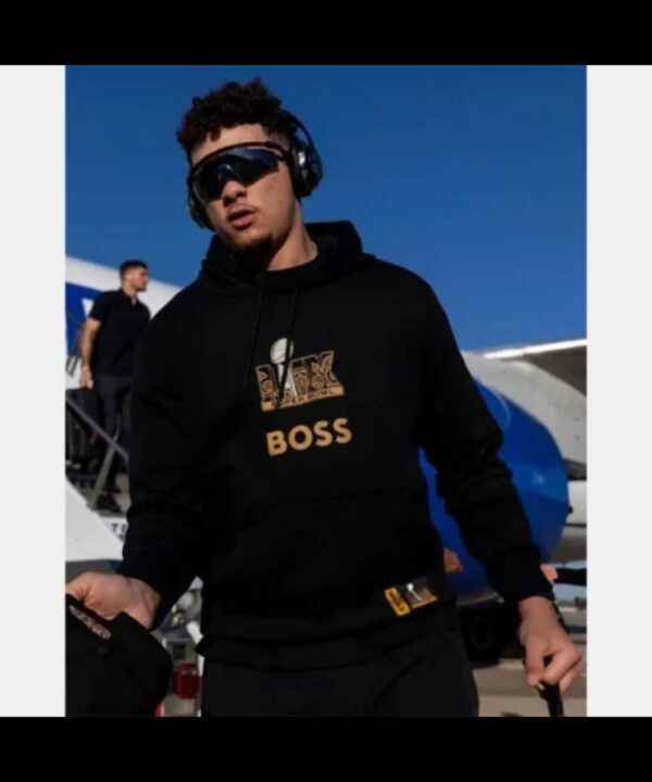 Patrick Mahomes Super Bowl LIX Arrivals Hoodie