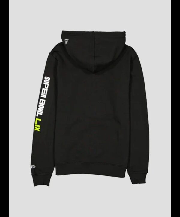 Super Bowl LIX Black Hoodie