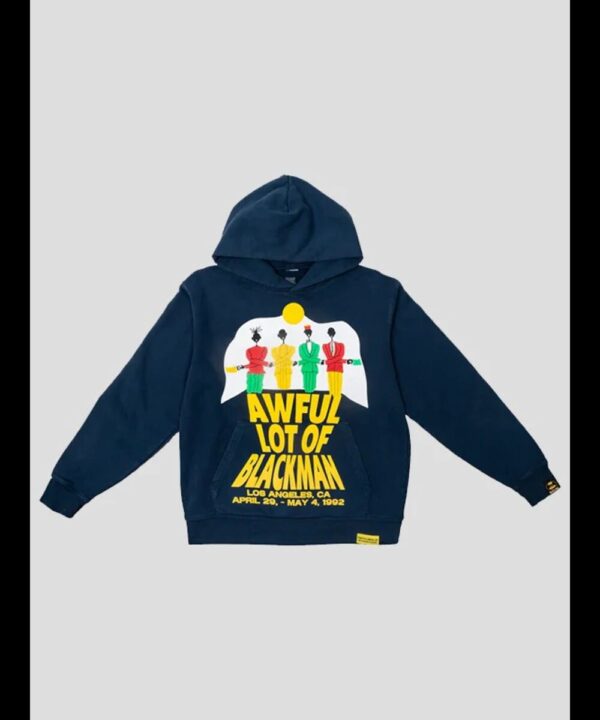 That’s A Awful Lot Of Blackman Hoodie