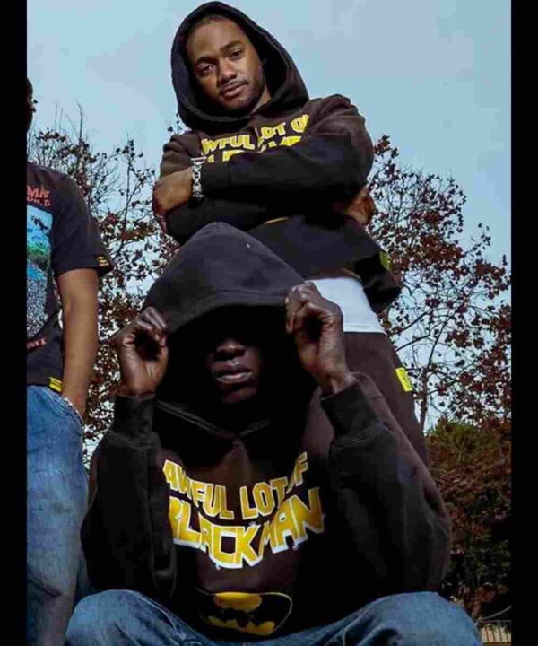 That’s A Awful Lot Of Blackman Hoodie