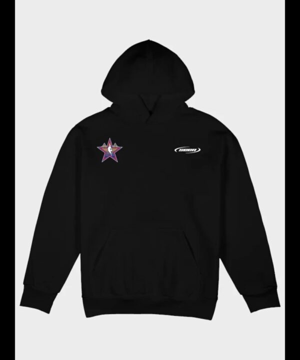 Seen Sorry I’m An All-Star Hoodie