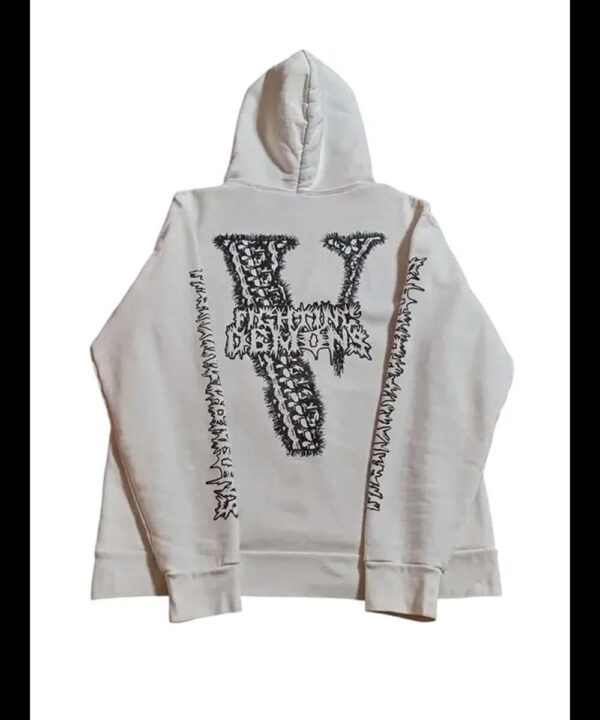 Vlone x Juice Wrld Hoodie