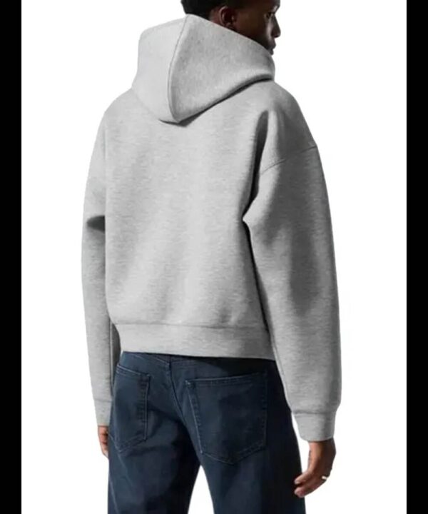 Weekday Simon Scuba Zip Hoodie