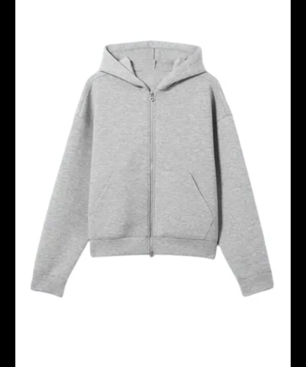 Weekday Simon Scuba Zip Hoodie