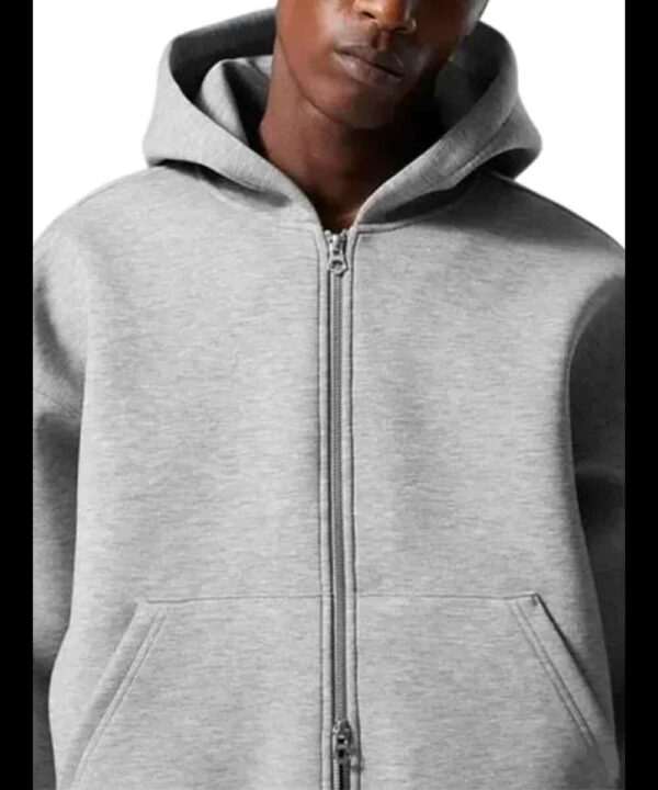 Weekday Simon Scuba Zip Hoodie