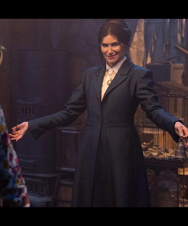 Kathryn Hahn Agatha All Along Coat
