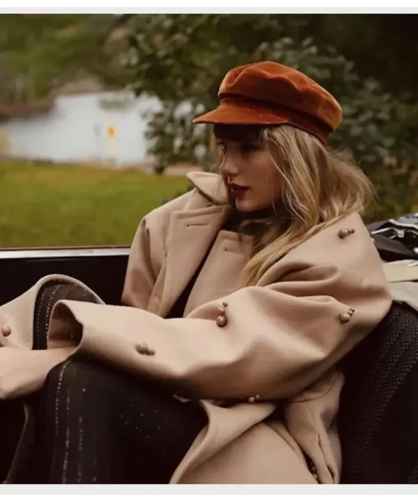 All Too Well The Short Film Taylor Swift Brown Wool Coat