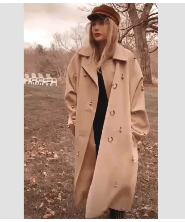 All Too Well The Short Film Taylor Swift Brown Wool Coat