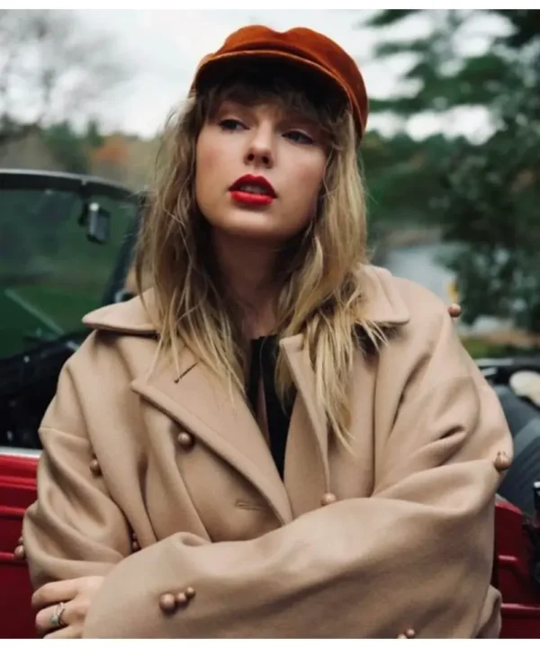 All Too Well The Short Film Taylor Swift Brown Wool Coat