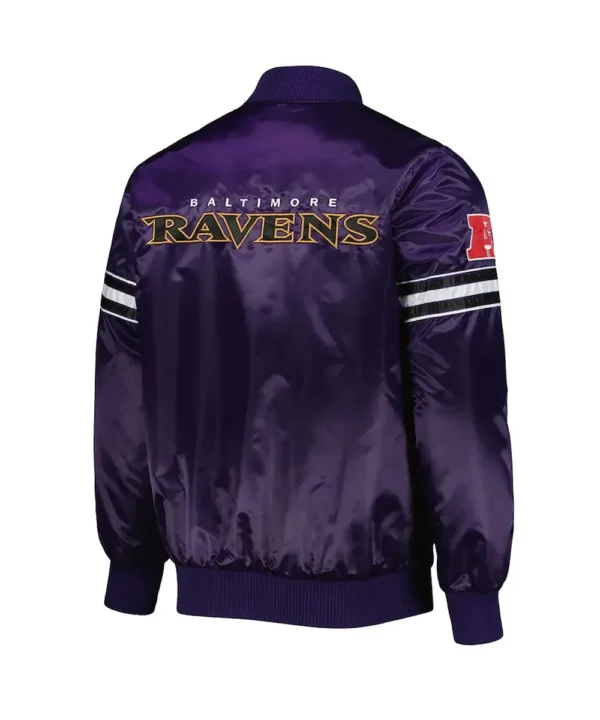 Baltimore Ravens Purple The Pick and Roll Jacket