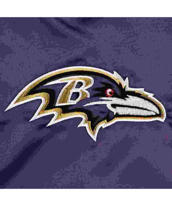 Baltimore Ravens Purple The Pick and Roll Jacket