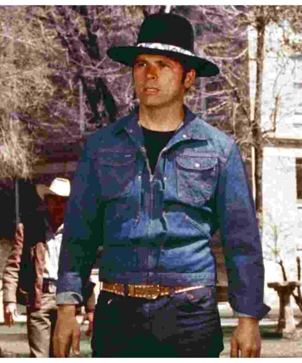 Billy Jack Tom Laughlin Blue Denim Jacket