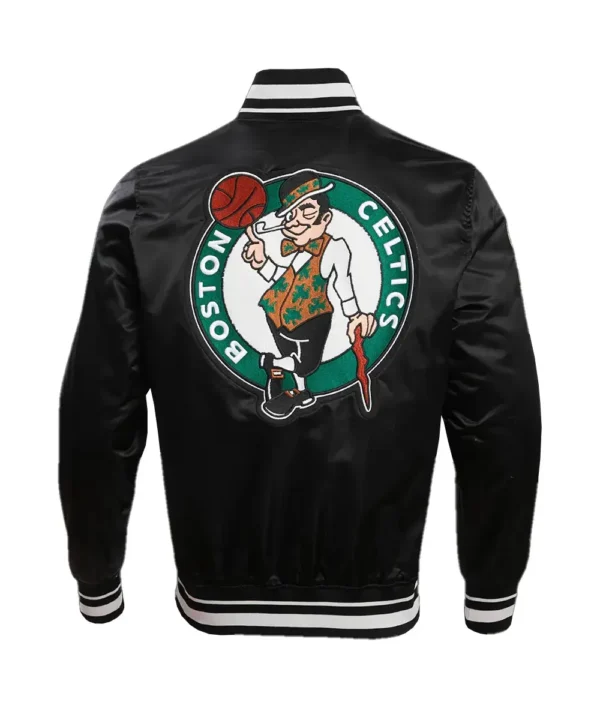 Boston Celtics Retro Classic Rib Jacket
