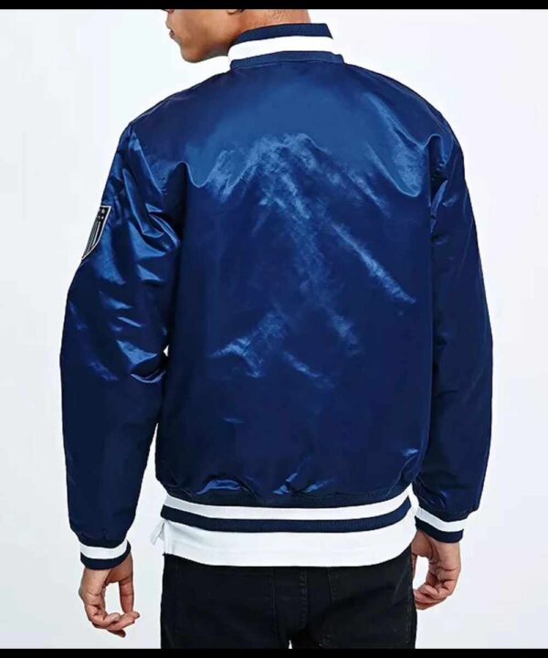 Brooklyn Dodgers Bomber Satin Jacket