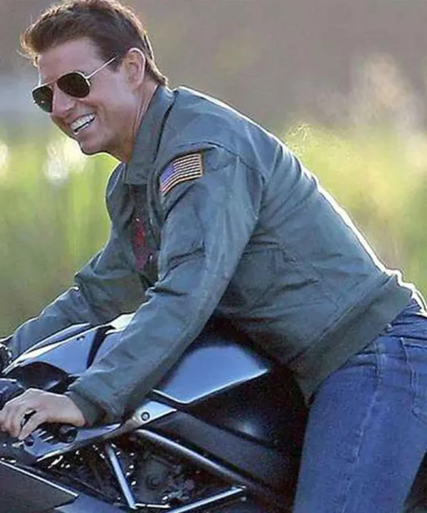 Tom Cruise Top Gun 2 Bomber Jacket