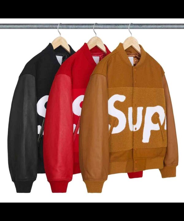 Chenille Supreme Varsity Jacket