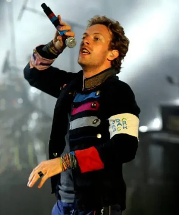 Chris Martin Viva La Vida Coldplay Jacket