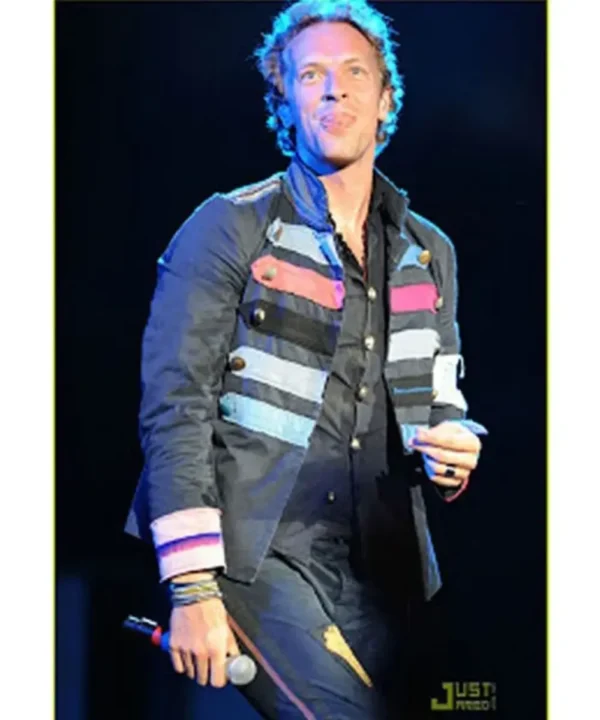 Chris Martin Viva La Vida Coldplay Jacket