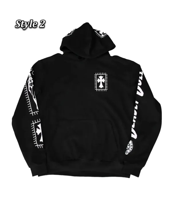 Chrome Hearts Deadly Doll Pullover Hoodie
